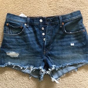 Levi’s 501 cutoff shorts women’s size 30